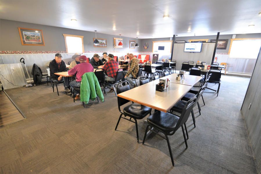 Toronto Café and Lounge: 485 Main Ave, Toronto, SD 57268